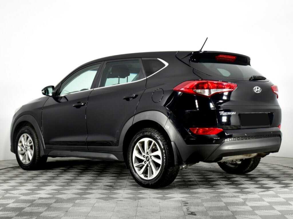 Hyundai Tucson б/у, 2016, Автоматическая. Фото: #6