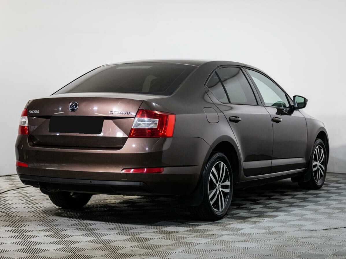 Skoda Octavia б/у, 2014, Механическая. Фото: #3