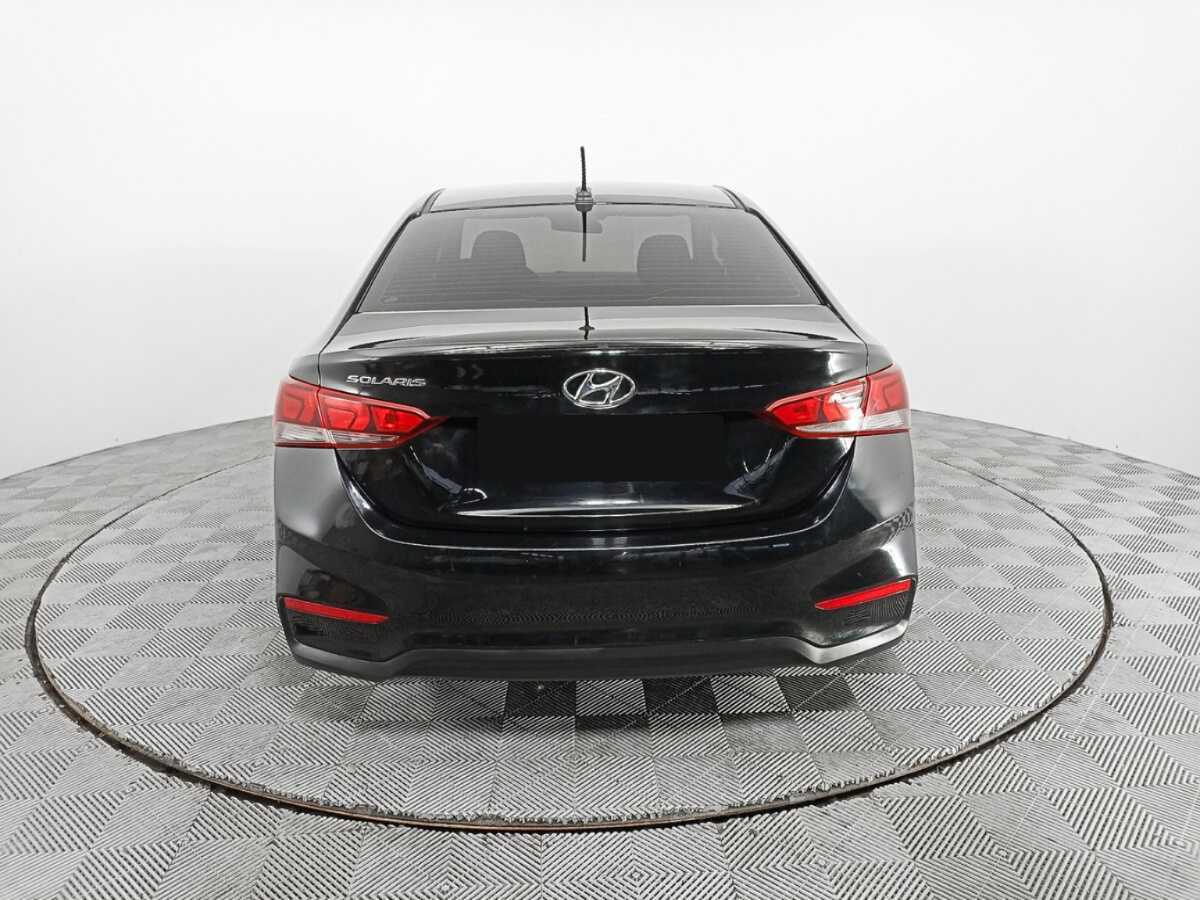 Hyundai Solaris б/у, 2017, Автоматическая. Фото: #5