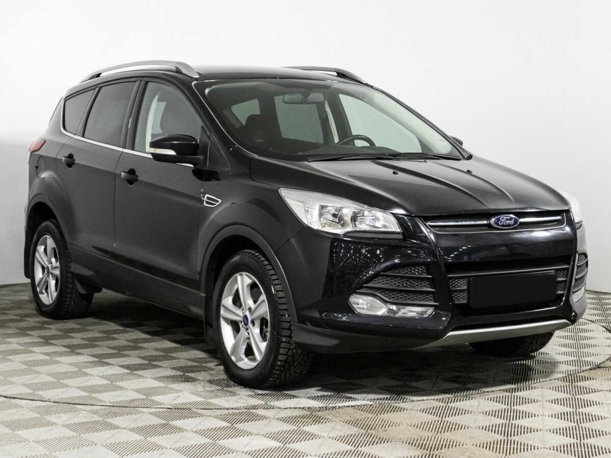 Ford Kuga б/у, 2015, Автоматическая. Фото: #2