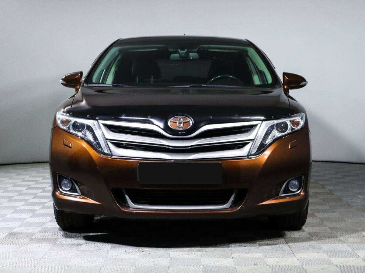 Toyota Venza б/у, 2014, Автоматическая. Фото: #1