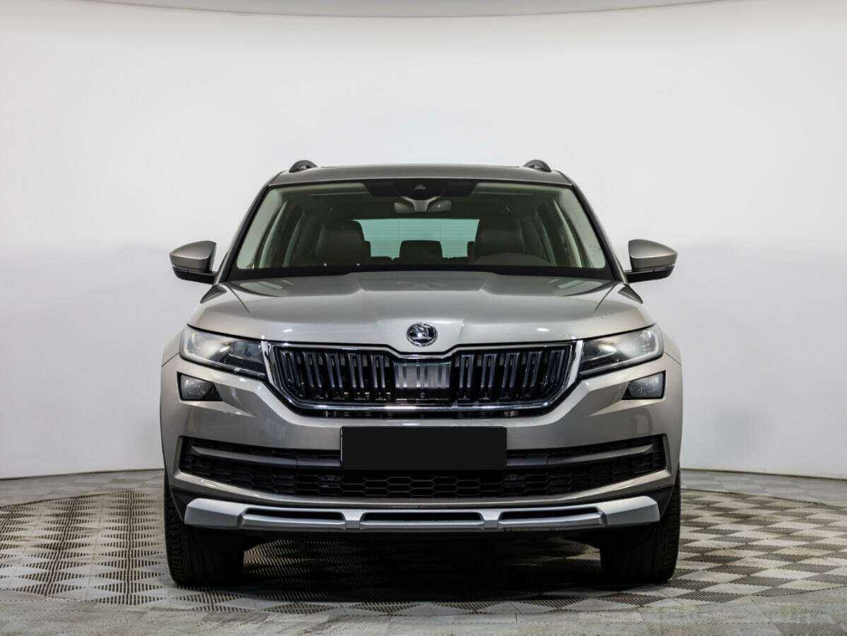 Skoda Kodiaq б/у, 2018, Роботизированная. Фото: #0