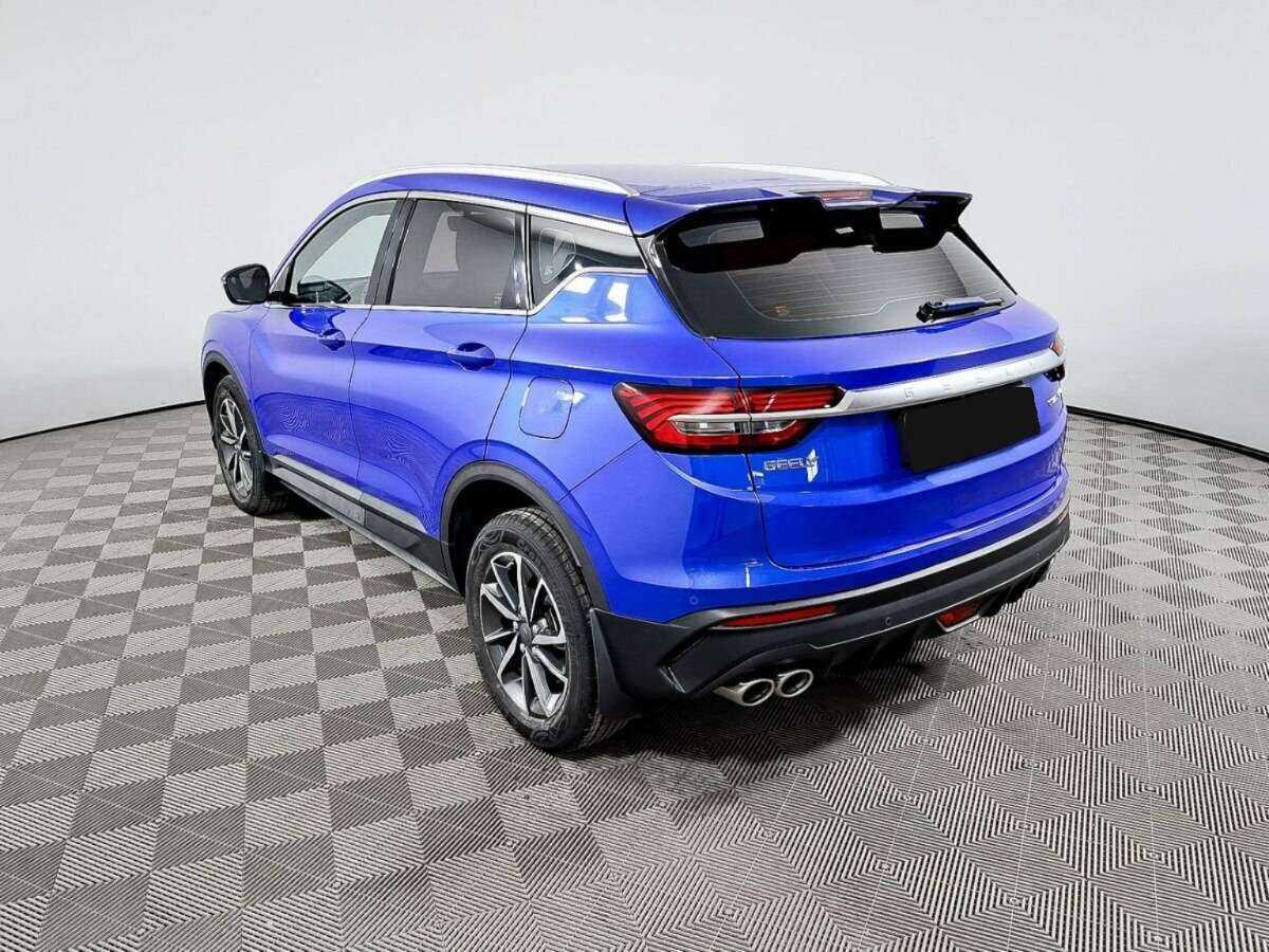 Geely Coolray б/у, 2020, Роботизированная. Фото: #6