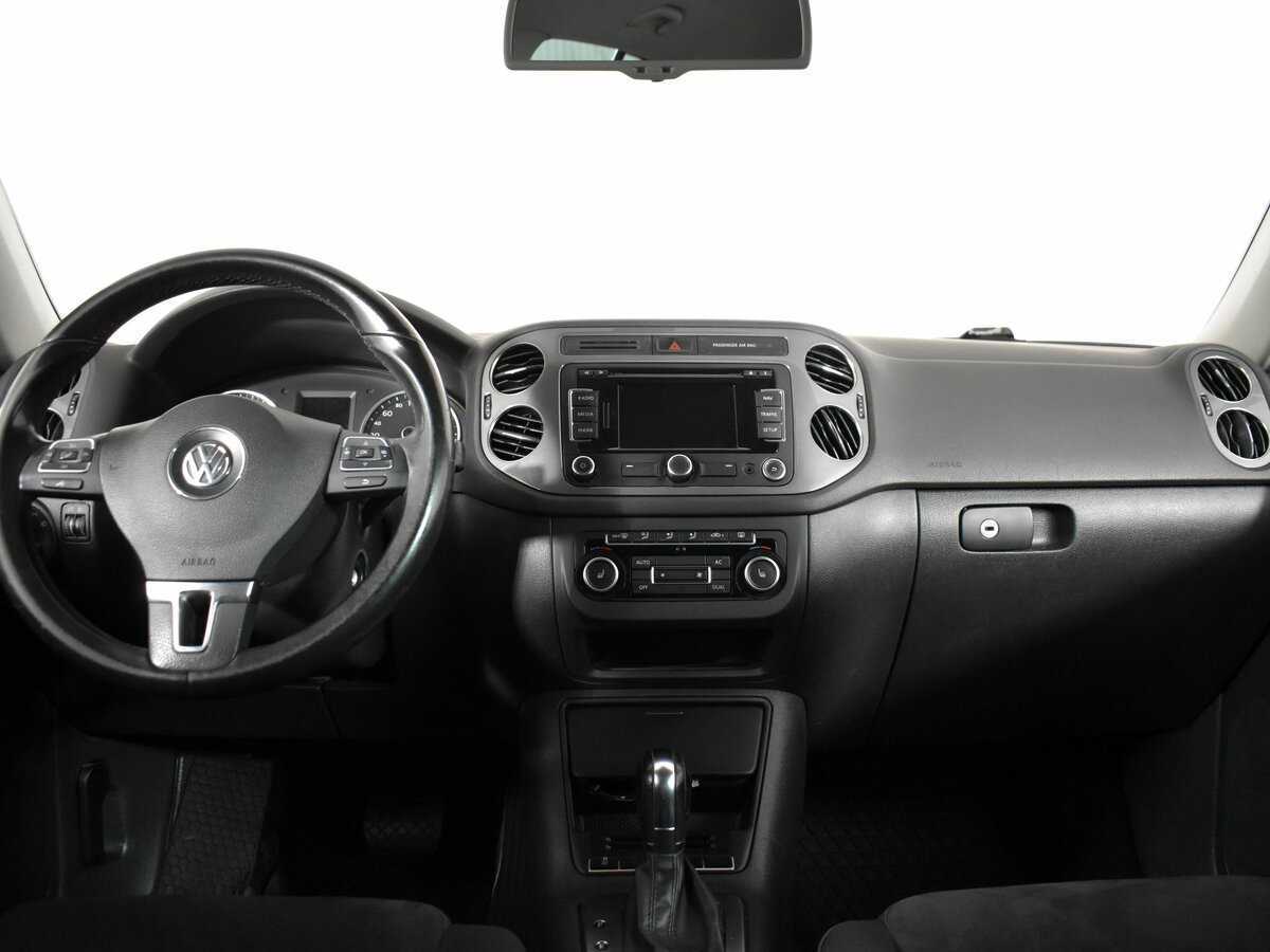 Volkswagen Tiguan б/у, 2012, Автоматическая. Фото: #11