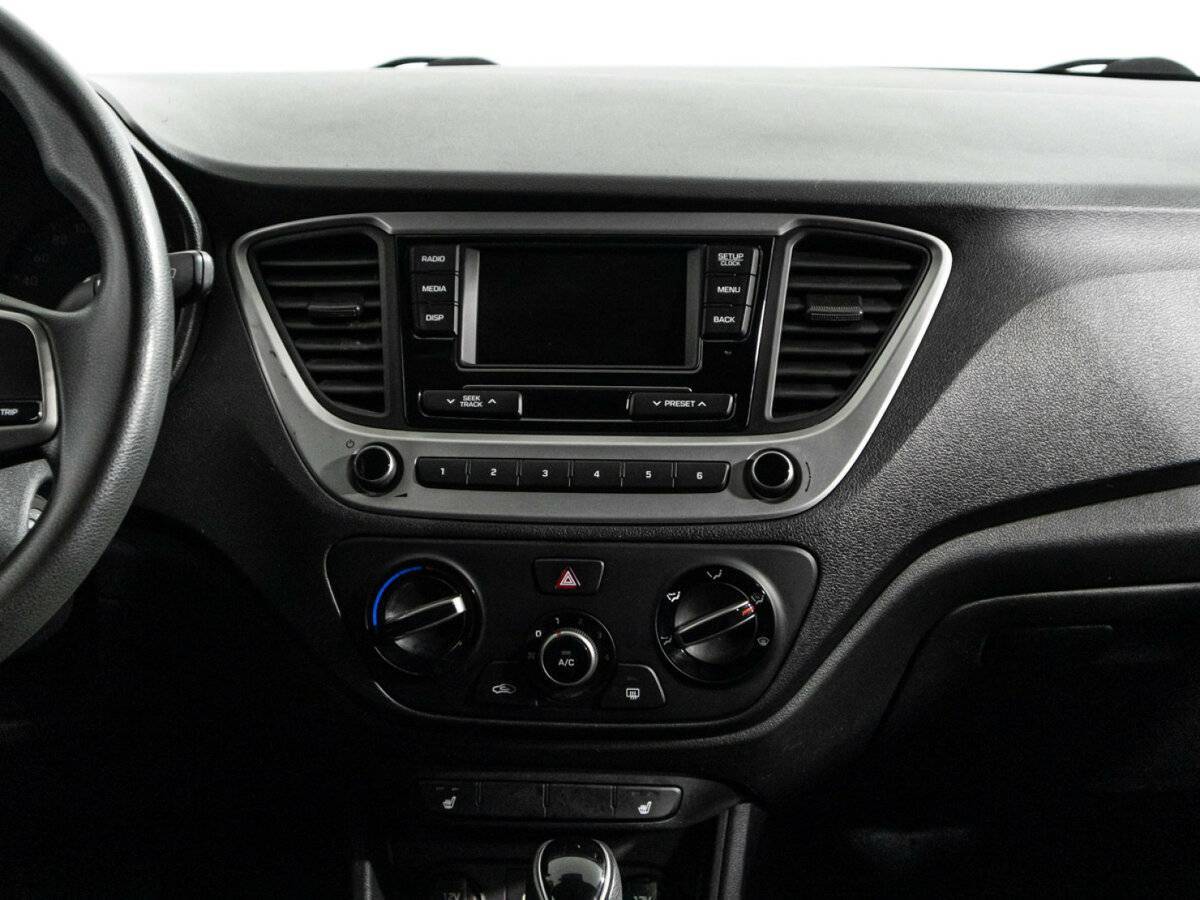 Hyundai Solaris б/у, 2018, Автоматическая. Фото: #13