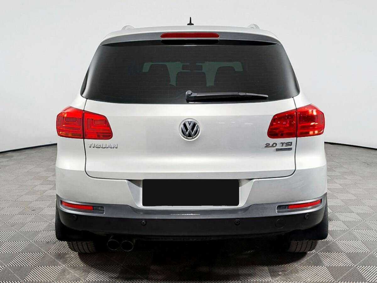 Volkswagen Tiguan б/у, 2012, Автоматическая. Фото: #4
