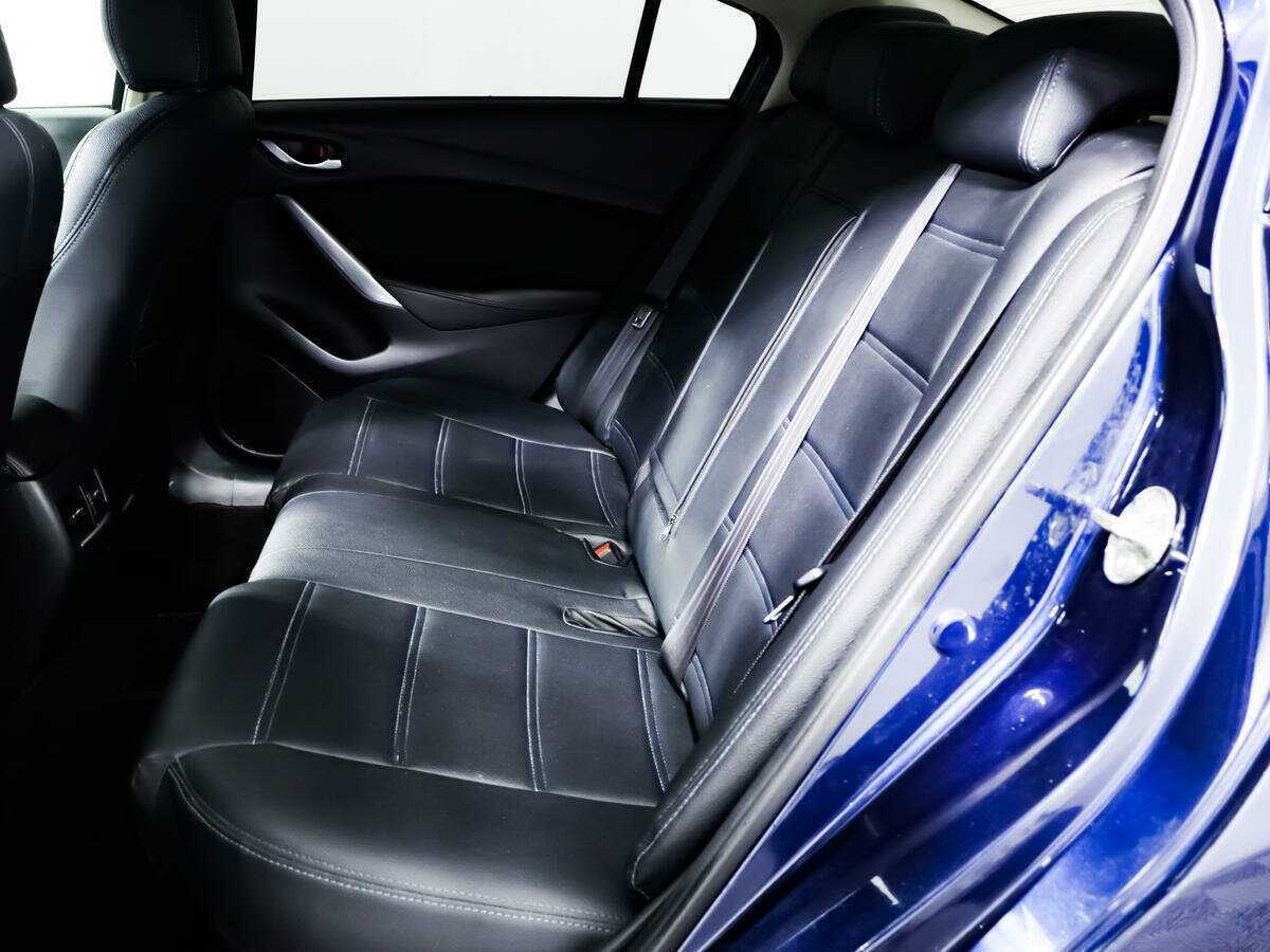 Mazda 6 б/у, 2016, Автоматическая. Фото: #9