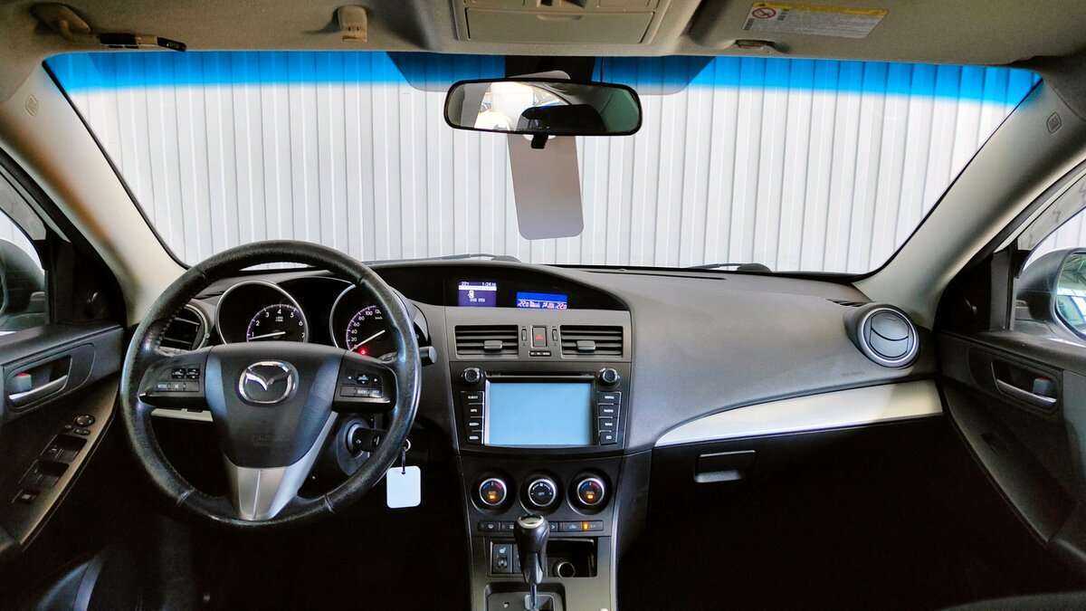 Mazda 3 б/у, 2012, Автоматическая. Фото: #8