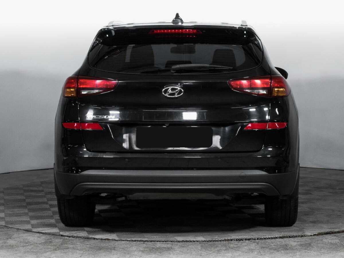 Hyundai Tucson б/у, 2019, Автоматическая. Фото: #5