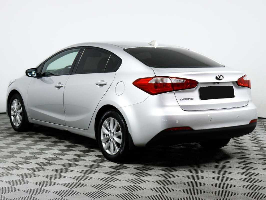 Kia Cerato б/у, 2014, Автоматическая. Фото: #6