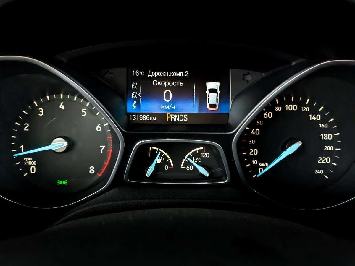 Ford Focus б/у, 2015, Роботизированная. Фото: #10