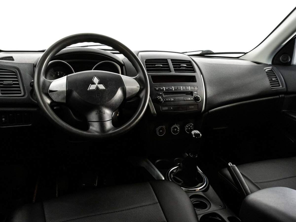 Mitsubishi ASX б/у, 2012, Механическая. Фото: #8