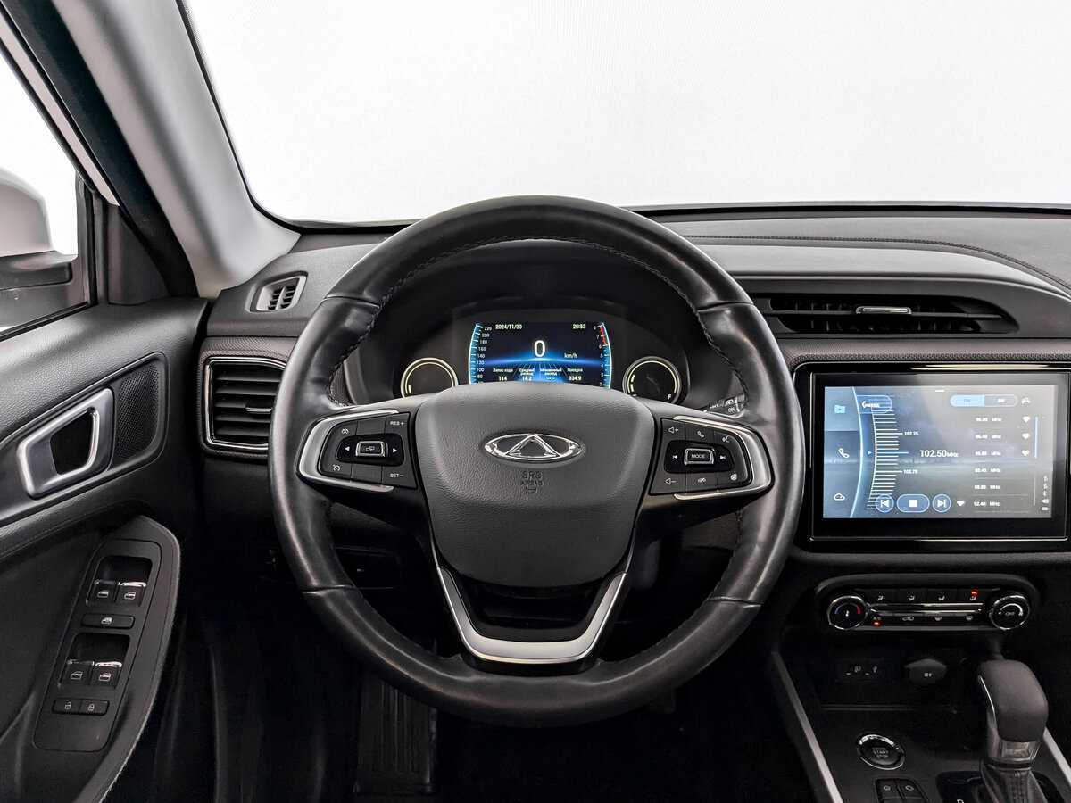 Chery Tiggo 4 б/у, 2021, Вариатор. Фото: #20