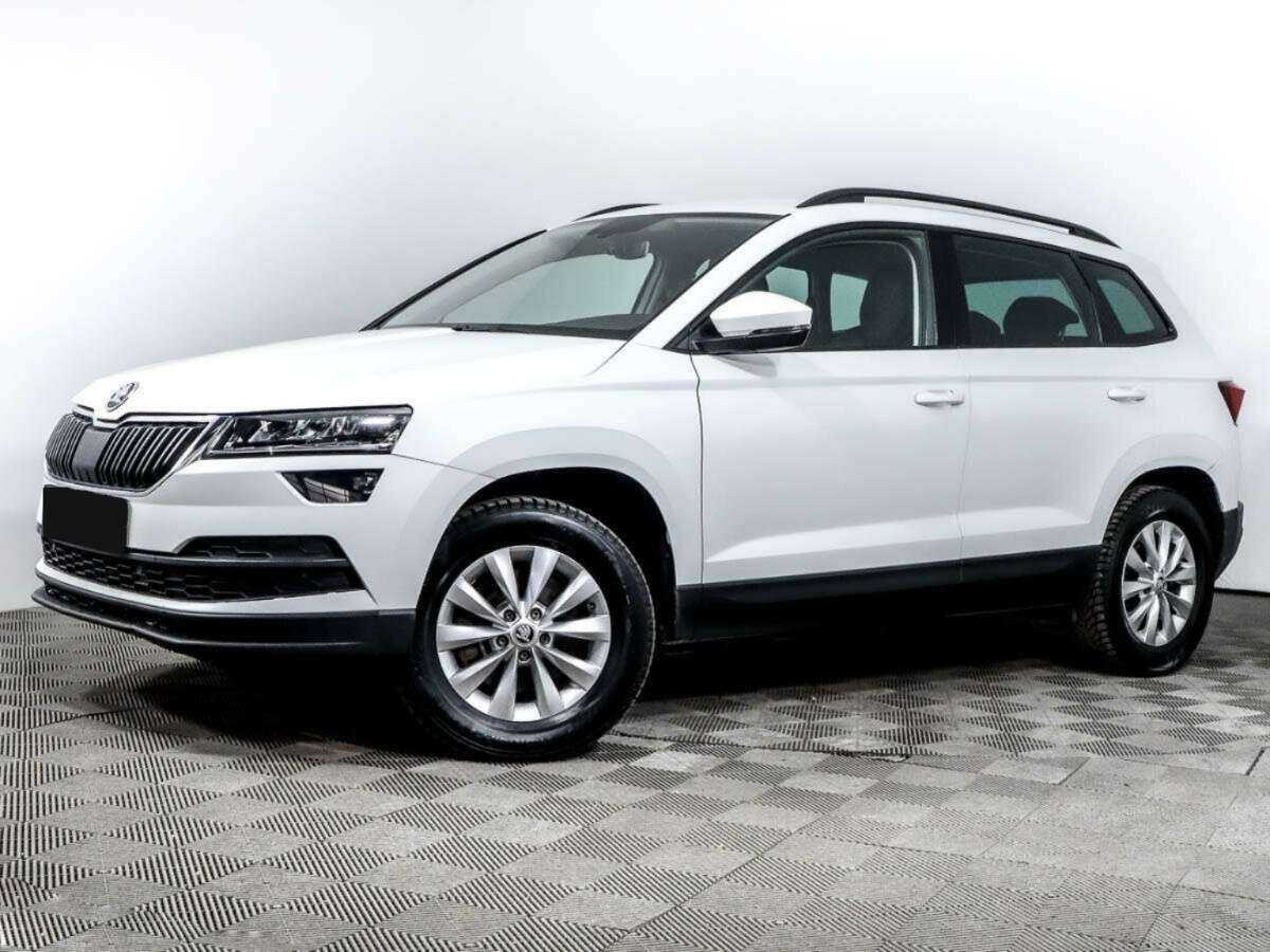 Skoda Karoq б/у, 2020, Роботизированная. Посмотреть фото