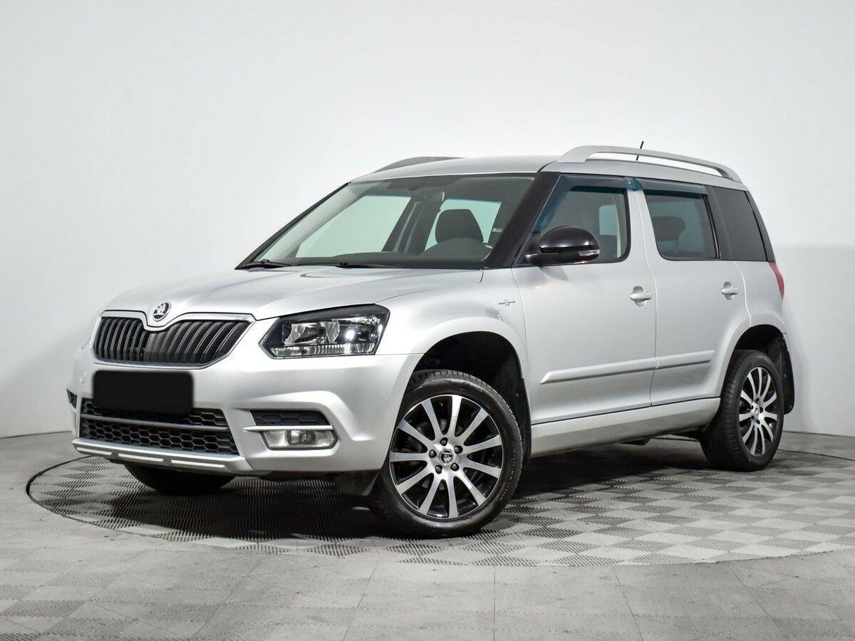 Skoda Yeti б/у, 2016, Автоматическая. Посмотреть фото