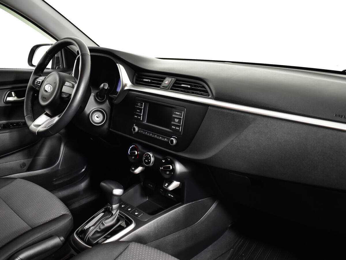 Kia Rio б/у, 2020, Автоматическая. Фото: #8