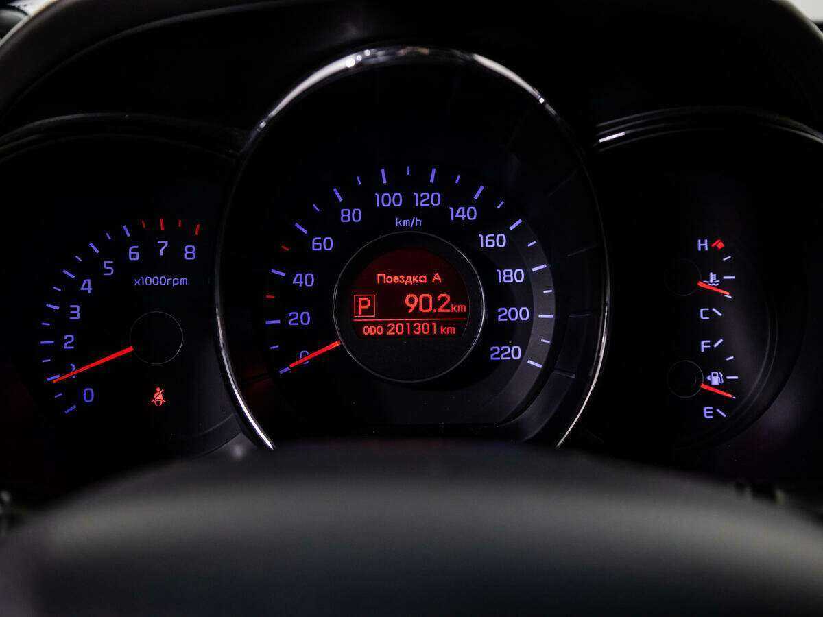 Kia Rio б/у, 2012, Автоматическая. Фото: #11