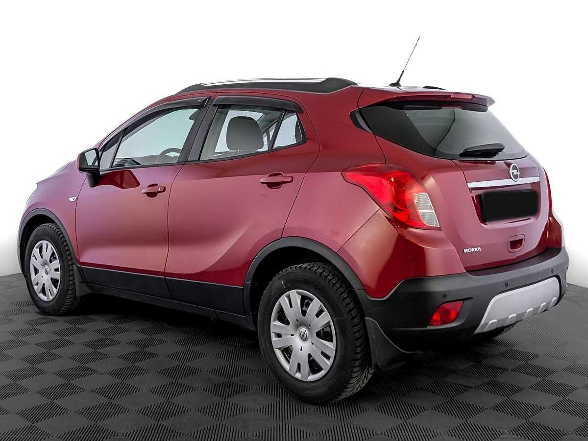 Opel Mokka б/у, 2013, Механическая. Фото: #6