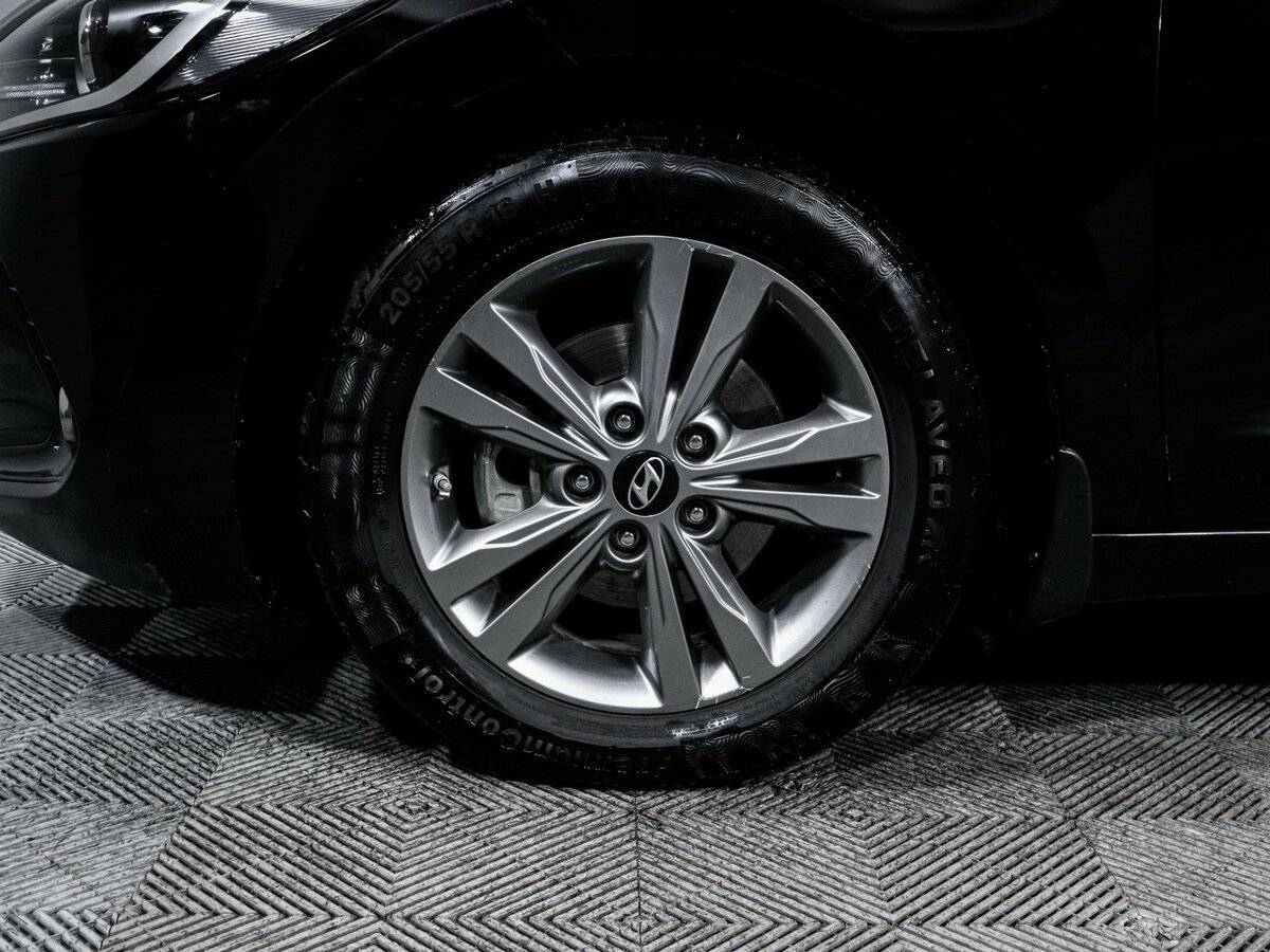 Hyundai Elantra б/у, 2016, Автоматическая. Фото: #12