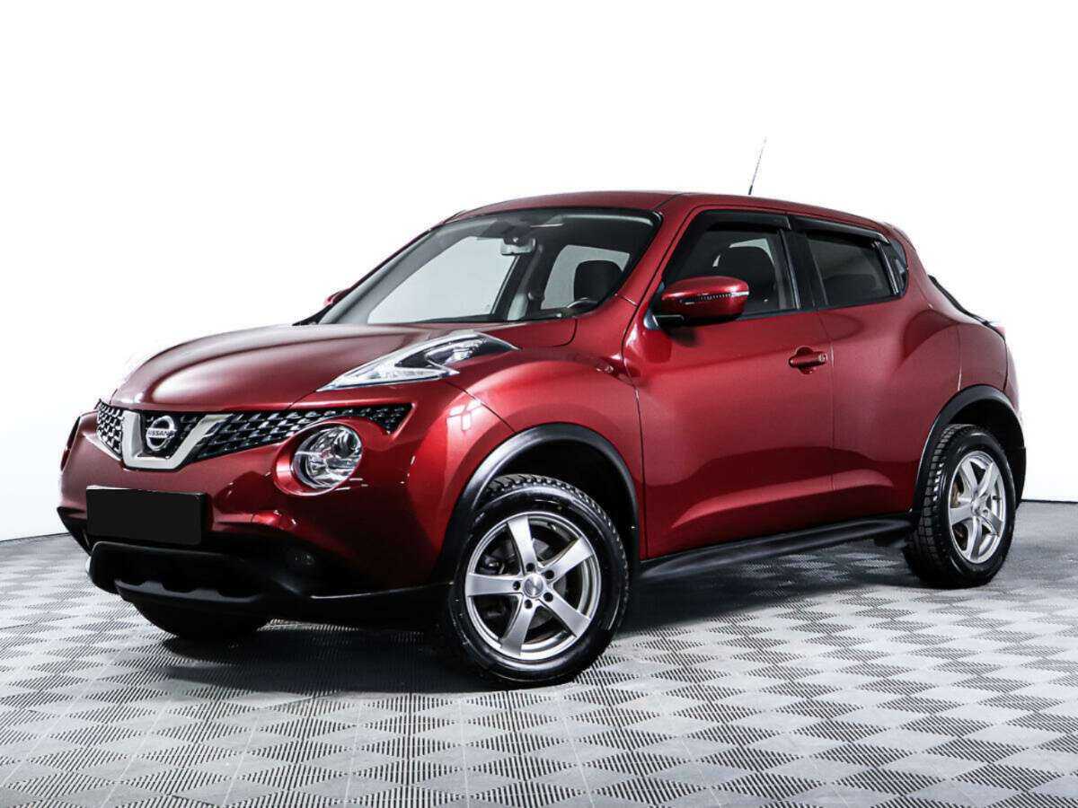 Nissan Juke б/у, 2018, Вариатор. Фото: #0
