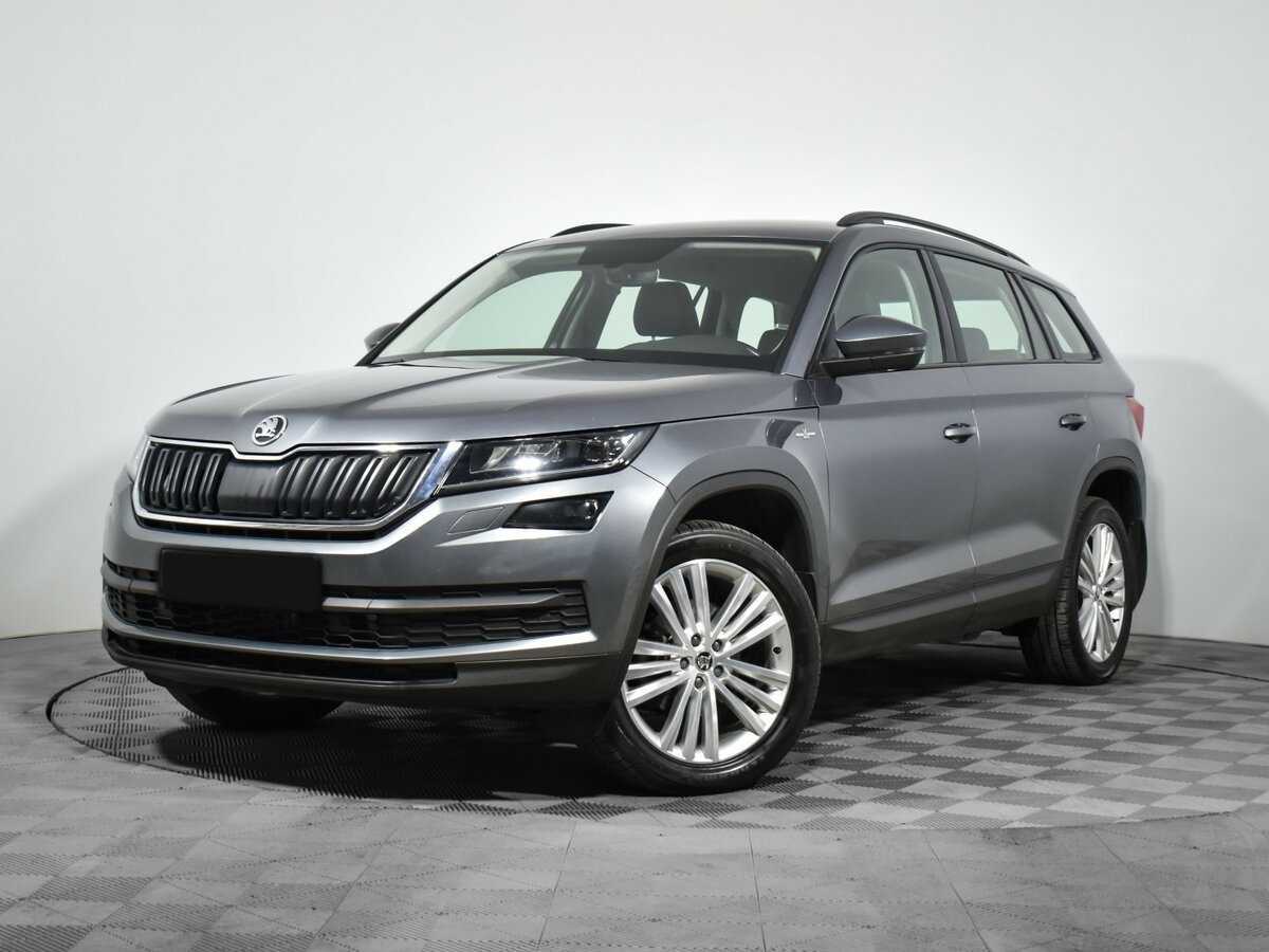 Skoda Kodiaq б/у, 2019, Роботизированная. Фото: #0