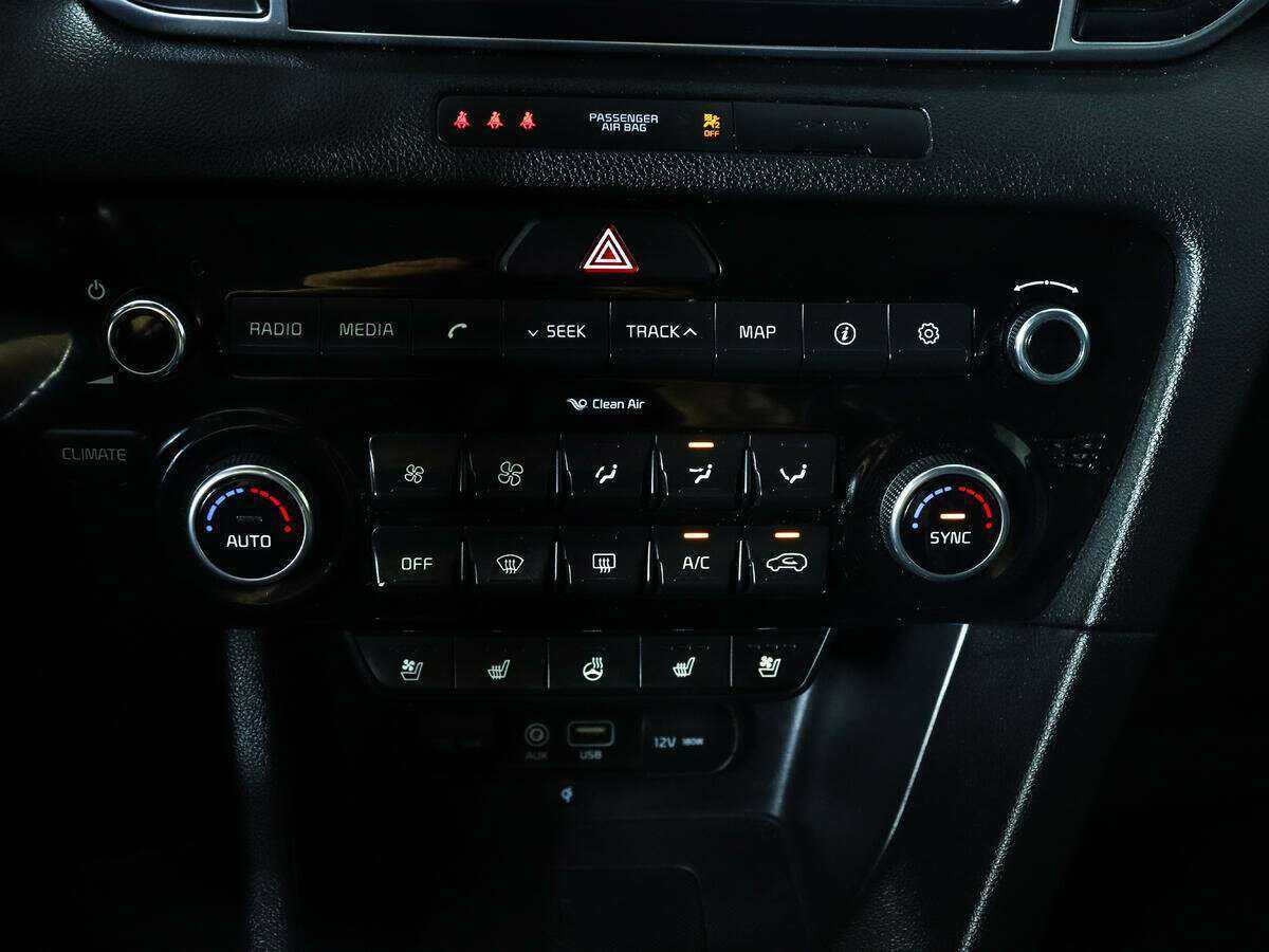 Kia Sportage б/у, 2017, Автоматическая. Фото: #19