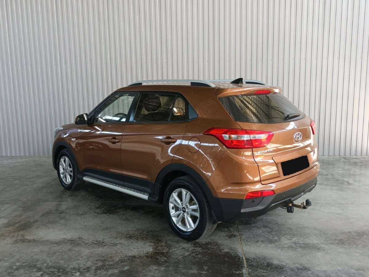 Hyundai Creta б/у, 2017, Автоматическая. Фото: #6