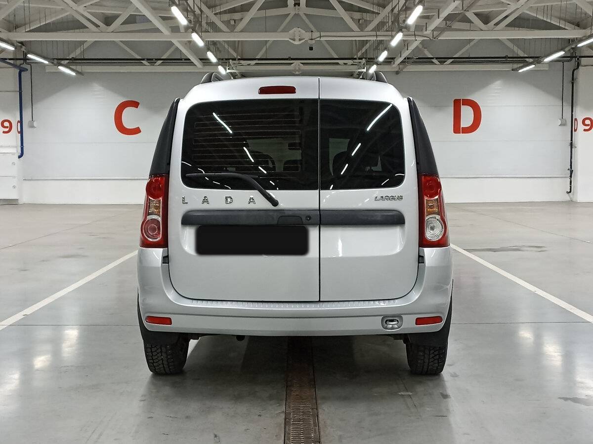 Lada (ВАЗ) Largus б/у, 2019, Механическая. Фото: #5