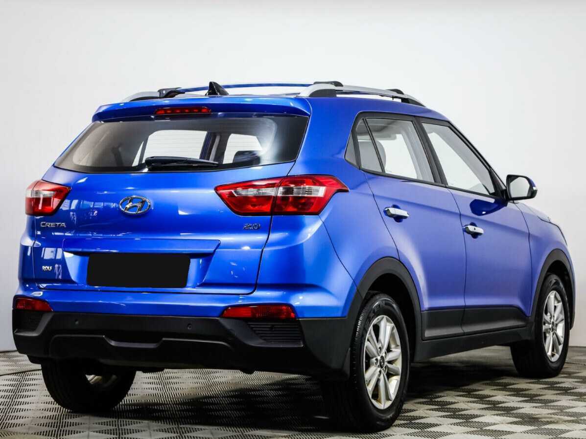 Hyundai Creta б/у, 2018, Автоматическая. Фото: #3