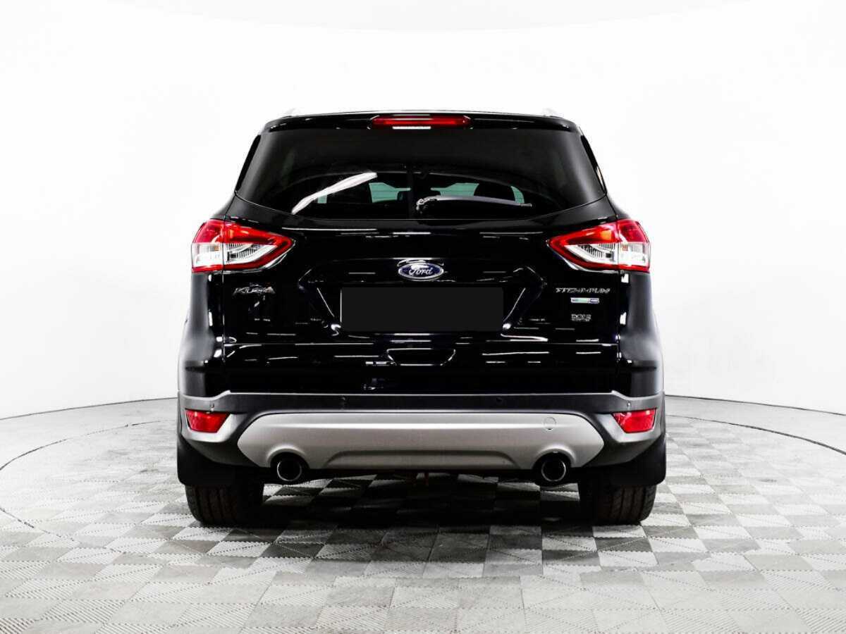 Ford Kuga б/у, 2016, Автоматическая. Фото: #5
