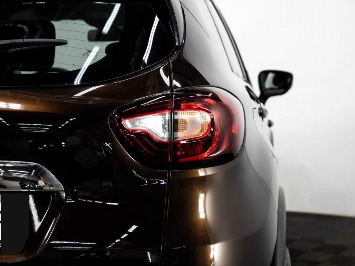 Renault Kaptur б/у, 2019, Вариатор. Фото: #6