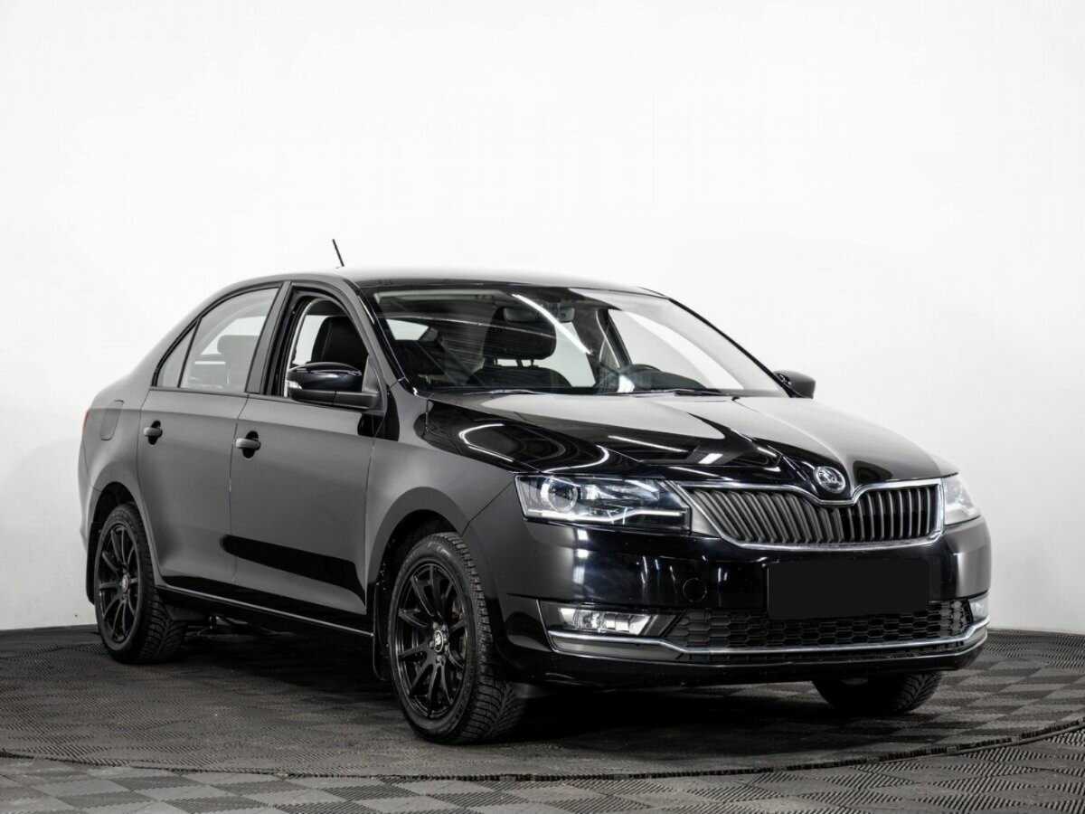 Skoda Rapid б/у, 2018, Автоматическая. Фото: #2