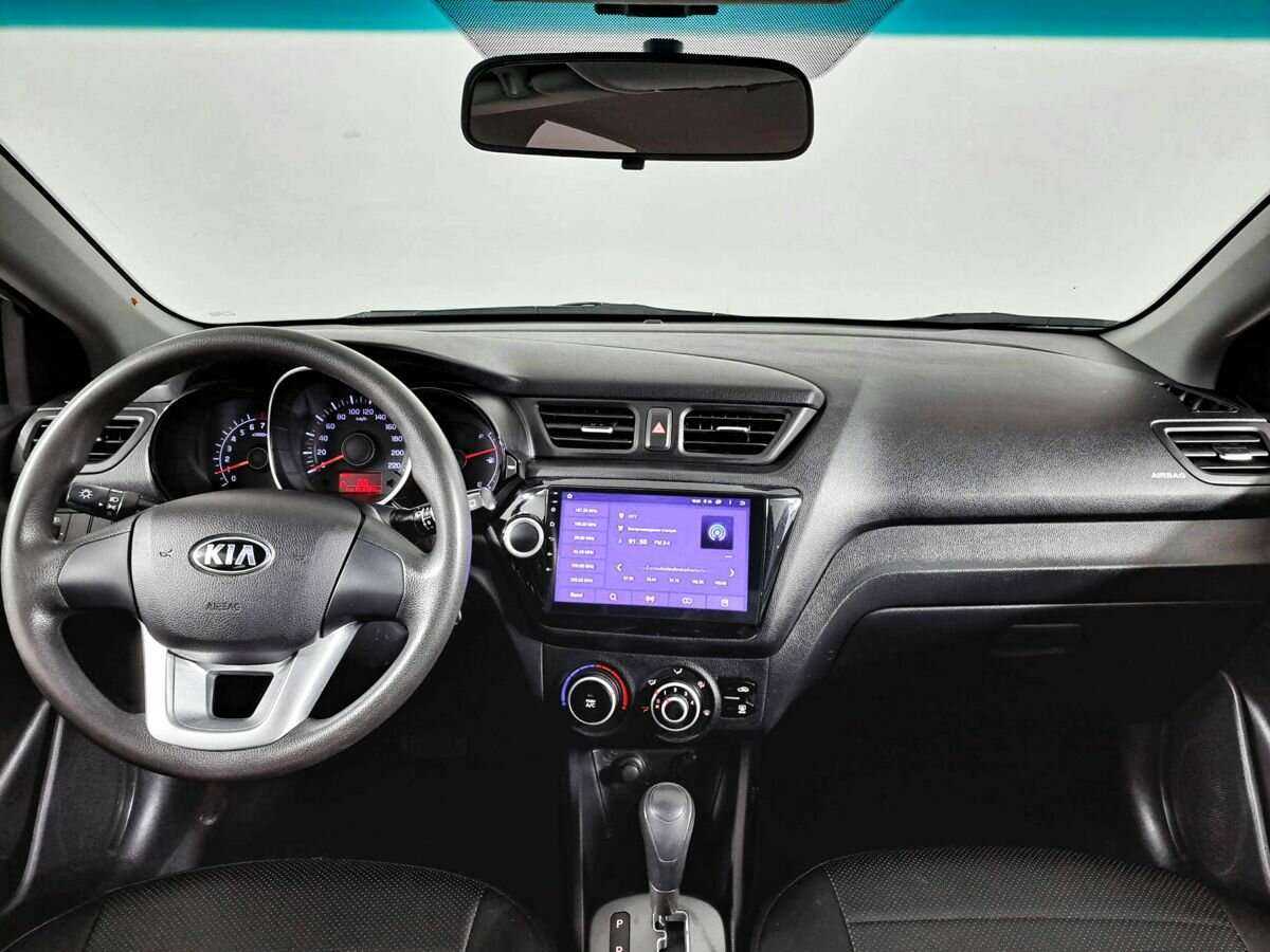 Kia Rio б/у, 2013, Автоматическая. Фото: #11