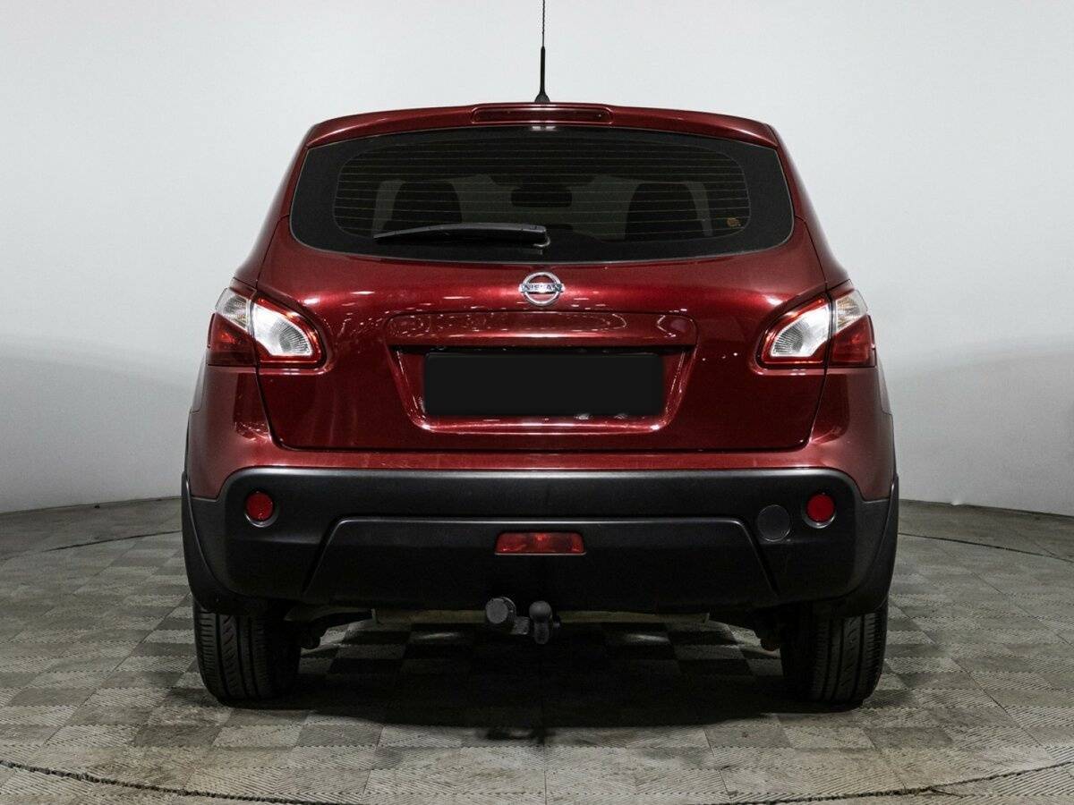 Nissan Qashqai б/у, 2013, Вариатор. Фото: #5