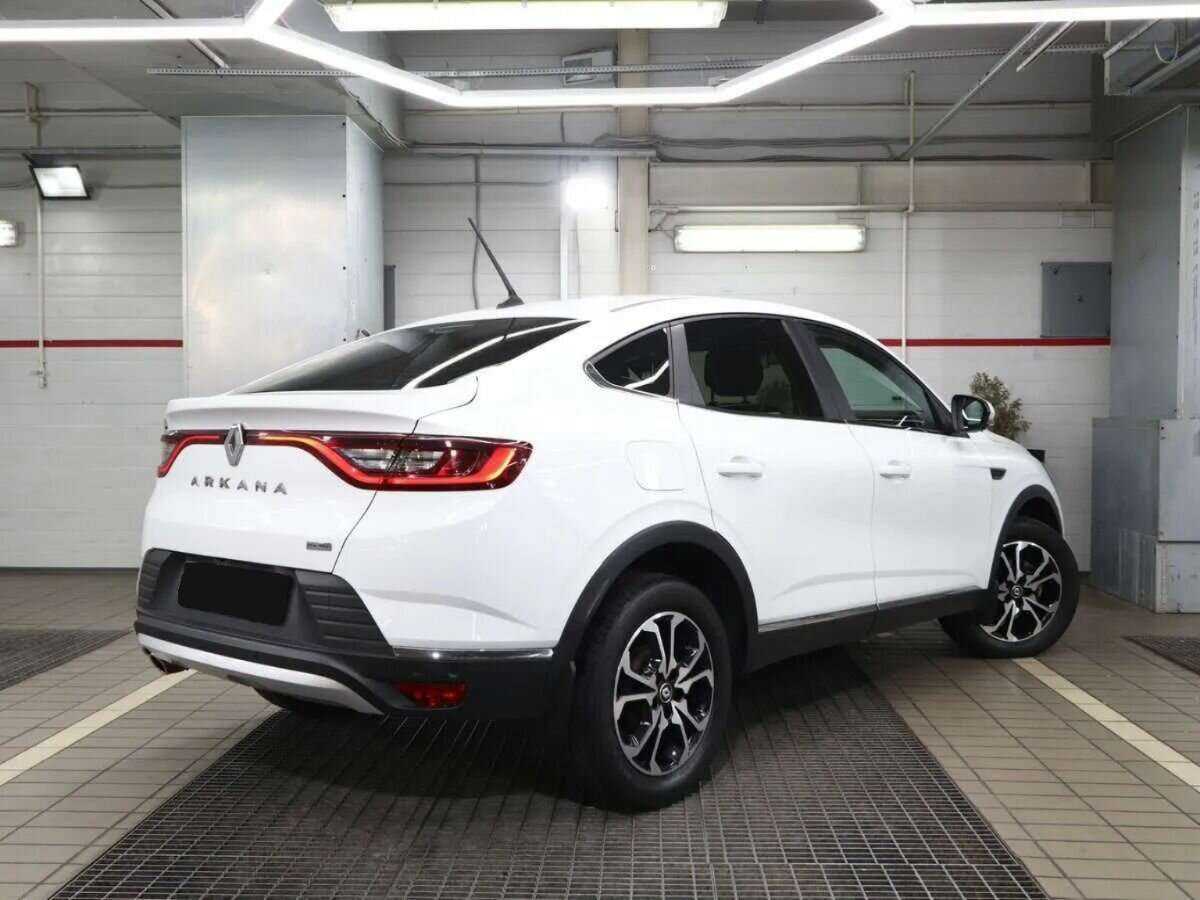 Renault Arkana б/у, 2020, Вариатор. Фото: #1