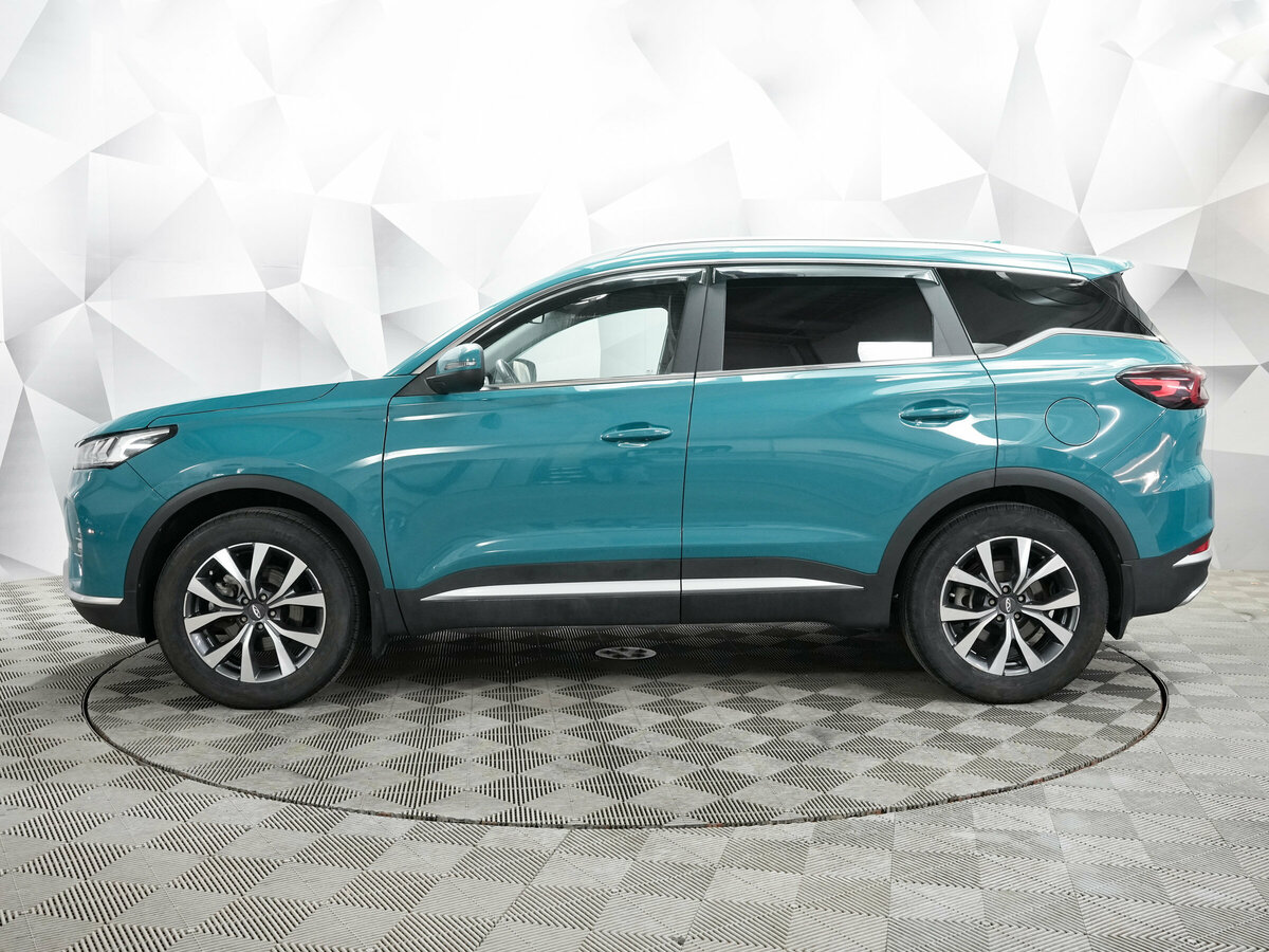 Chery Tiggo 7 Pro б/у, 2021, Вариатор. Фото: #1