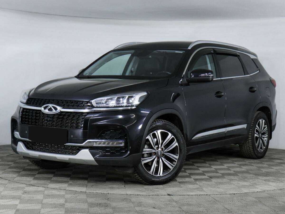 Chery Tiggo 8 б/у, 2020, Вариатор. Фото: #0