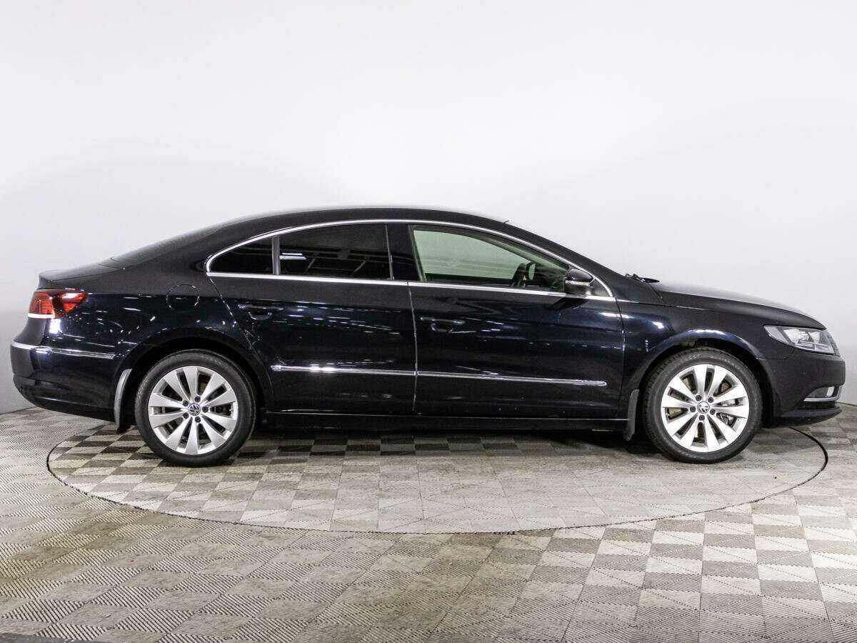 Volkswagen Passat CC б/у, 2012, Роботизированная. Фото: #3