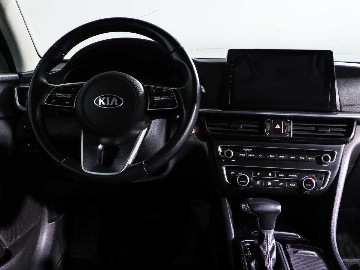 Kia Optima б/у, 2019, Автоматическая. Фото: #9