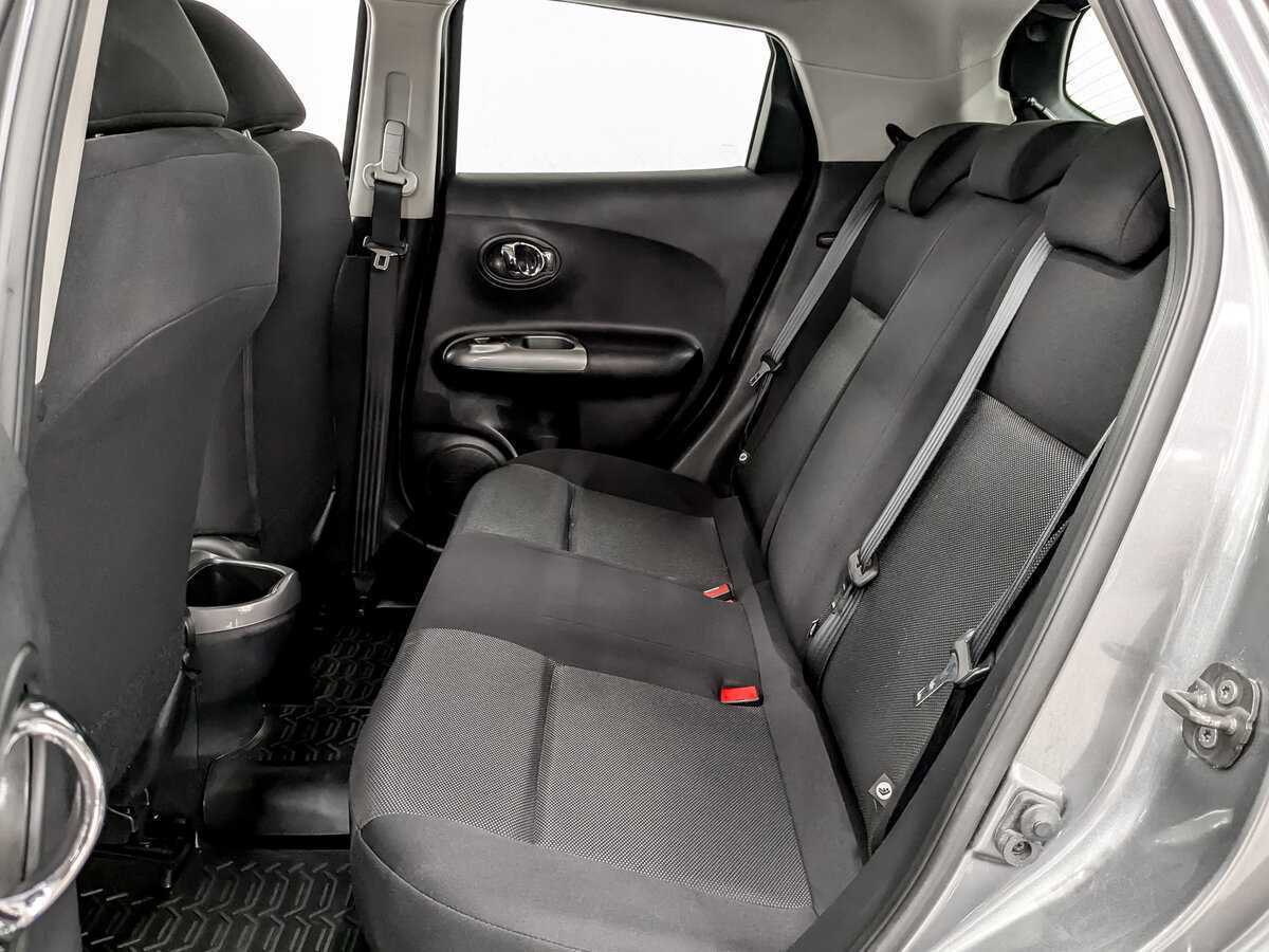 Nissan Juke б/у, 2014, Вариатор. Фото: #11