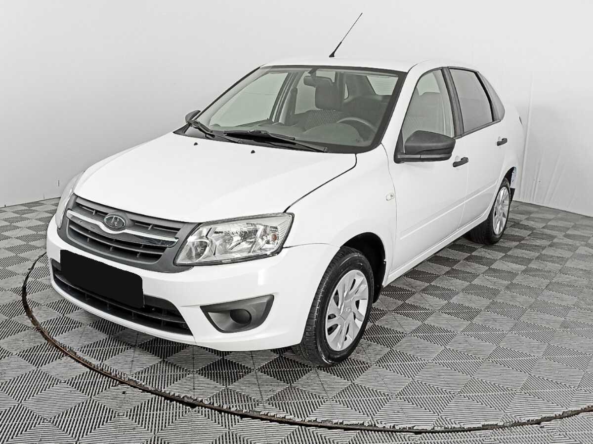 Lada (ВАЗ) Granta б/у, 2018, Механическая. Посмотреть фото