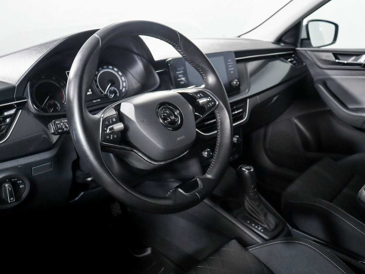 Skoda Rapid б/у, 2022, Автоматическая. Фото: #13