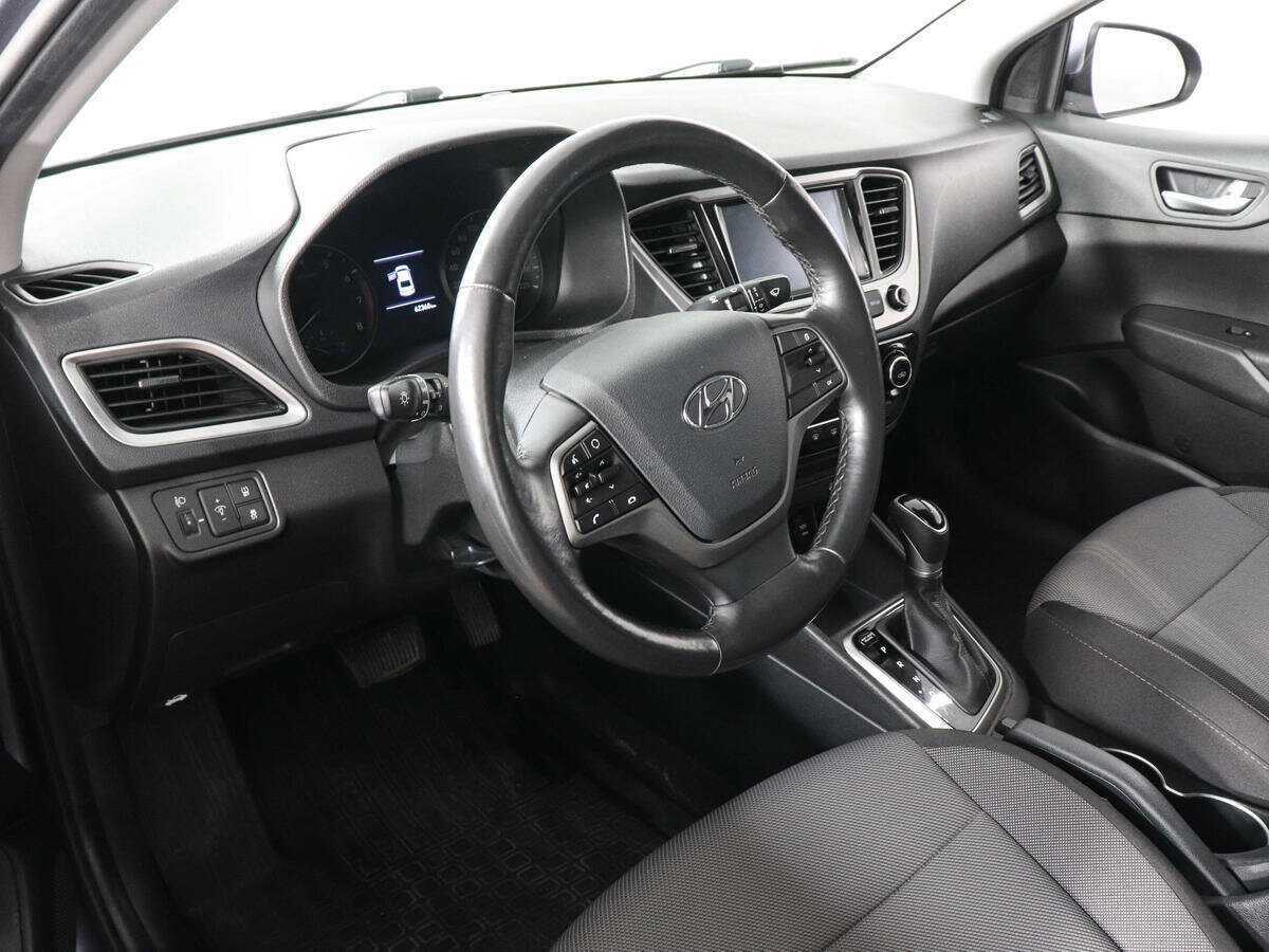 Hyundai Solaris б/у, 2018, Автоматическая. Фото: #8