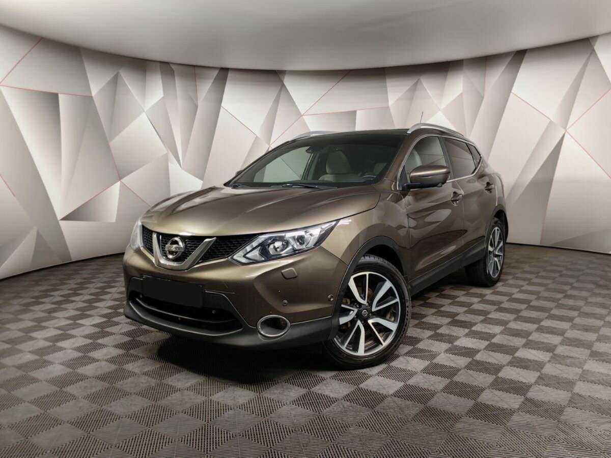 Nissan Qashqai б/у, 2014, Вариатор. Фото: #0
