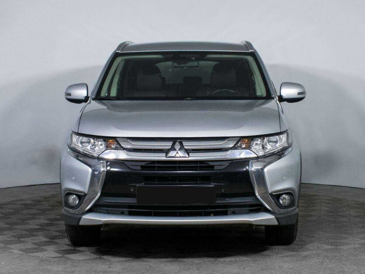 Mitsubishi Outlander б/у, 2017, Вариатор. Фото: #1