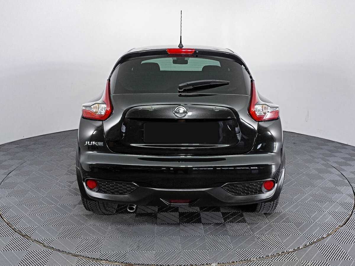 Nissan Juke б/у, 2018, Вариатор. Фото: #5