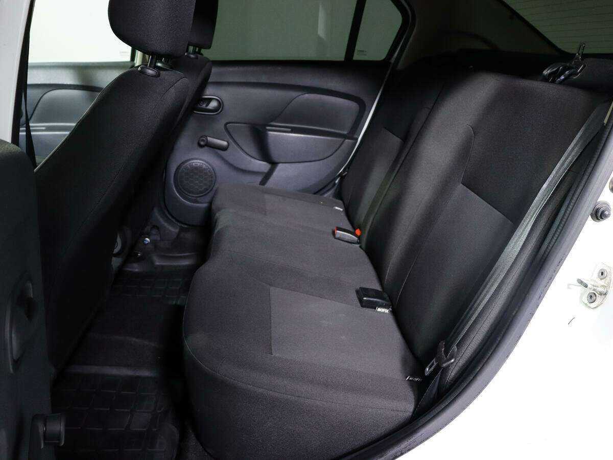 Renault Logan б/у, 2020, Механическая. Фото: #9