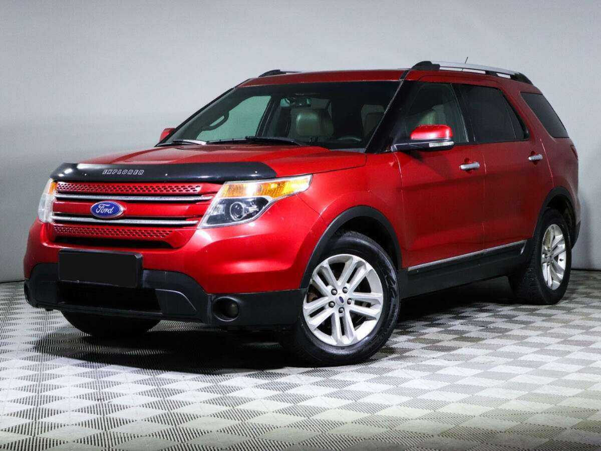 Ford Explorer б/у, 2012, Автоматическая. Фото: #0