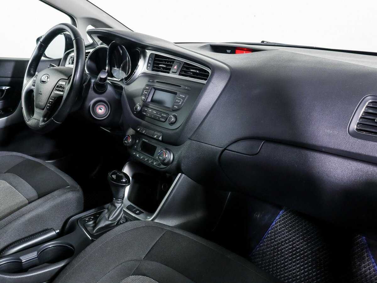 Kia Ceed б/у, 2016, Автоматическая. Фото: #5