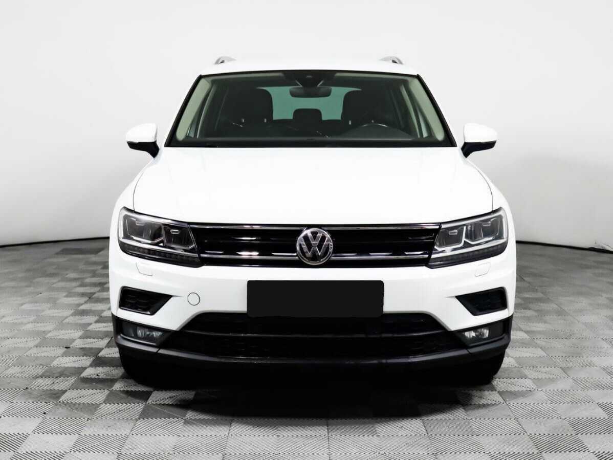Volkswagen Tiguan б/у, 2019, Роботизированная. Фото: #1